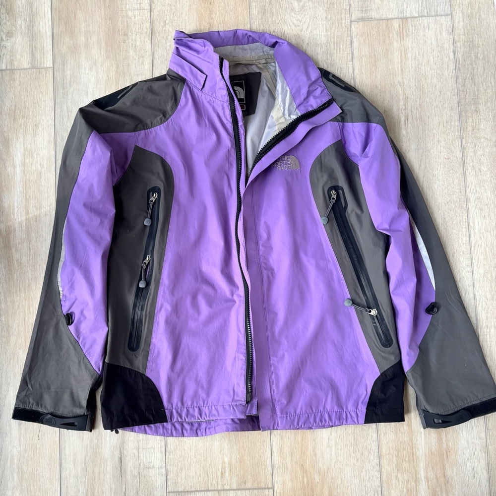 The North Face Summit Series Women's Purple Jacket w/bonus inner jacket